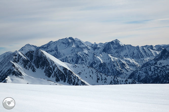 Pic de la Coma del Forn (2.685m) des de la Pleta del Prat 1 