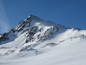 Pic de la Mina (2.683m) des del coll de Pimorent