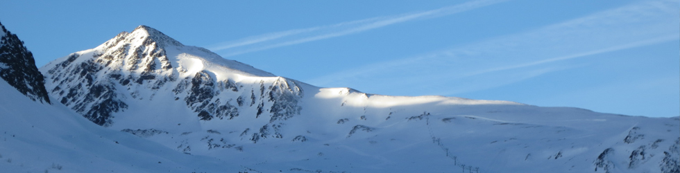 Pic de la Mina (2.683m) des del coll de Pimorent