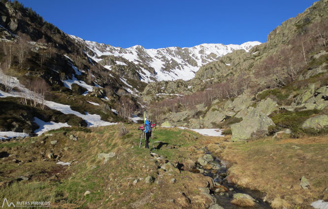 Pic de Nérassol (2.633m) per la vall de Siscar 1 