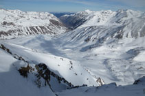 Vistes de la Coma dels Pedrons.