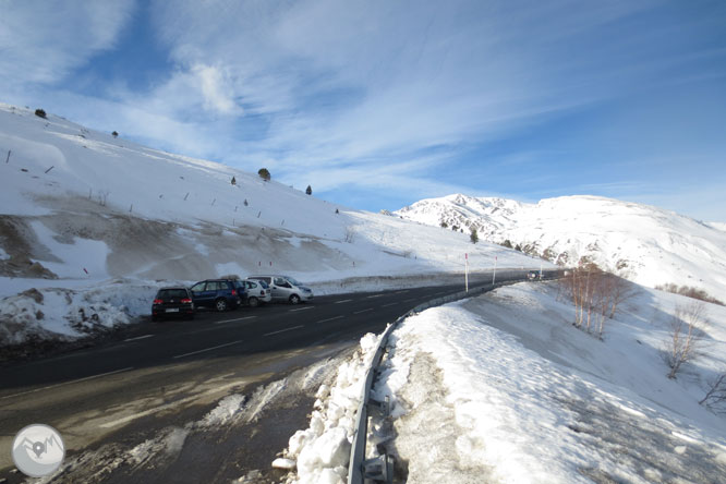 Pic dels Pedrons (2.715m) des de la frontera Andorra-França 1 