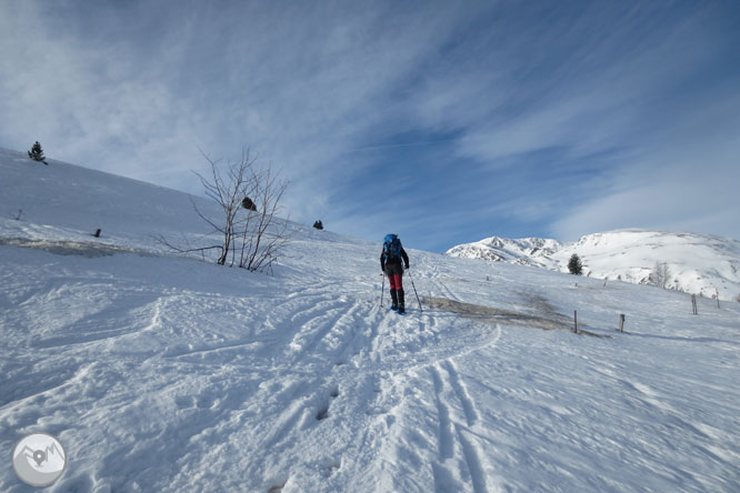 Pic dels Pedrons (2.715m) des de la frontera Andorra-França 1 