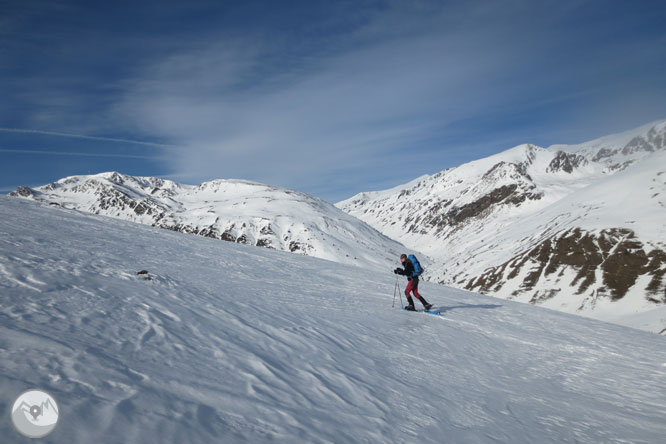 Pic dels Pedrons (2.715m) des de la frontera Andorra-França 1 