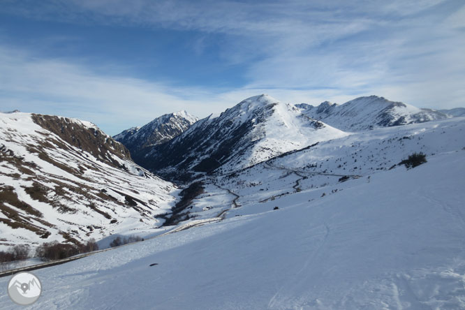 Pic dels Pedrons (2.715m) des de la frontera Andorra-França 1 