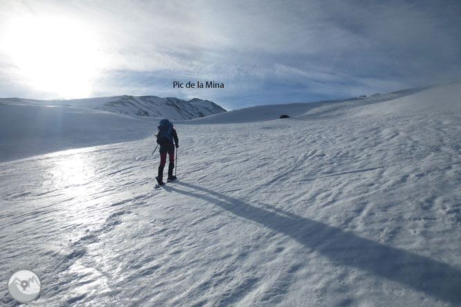 Pic dels Pedrons (2.715m) des de la frontera Andorra-França 1 