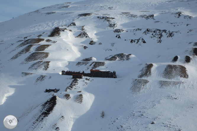 Pic dels Pedrons (2.715m) des de la frontera Andorra-França 1 