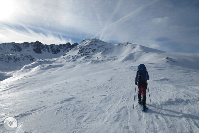 Pic dels Pedrons (2.715m) des de la frontera Andorra-França 1 