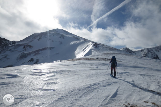 Pic dels Pedrons (2.715m) des de la frontera Andorra-França 1 