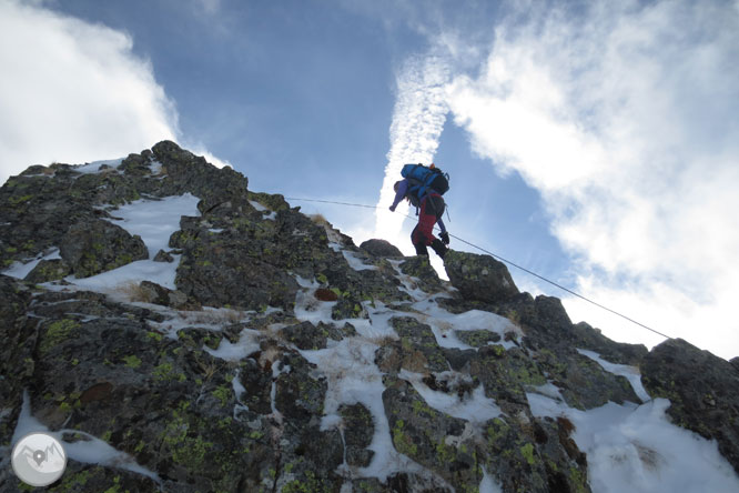 Pic dels Pedrons (2.715m) des de la frontera Andorra-França 1 