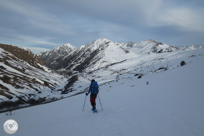 Pic dels Pedrons (2.715m) des de la frontera Andorra-França 1 