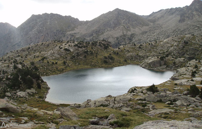 Pic de Peguera (2.983m) i pic de Monestero (2.877m) 2 