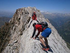 Ballibierna (3.067m) i Culebres (3.062m) per Llauset