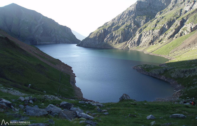 Ballibierna (3.067m) i Culebres (3.062m) per Llauset 1 