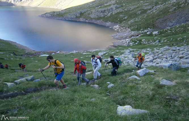 Ballibierna (3.067m) i Culebres (3.062m) per Llauset 1 