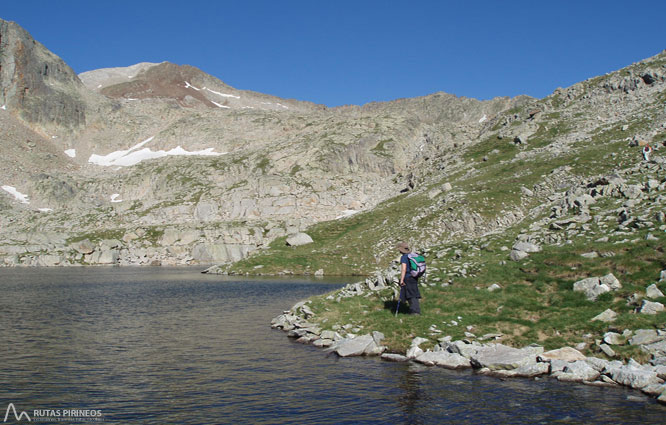 Ballibierna (3.067m) i Culebres (3.062m) per Llauset 1 