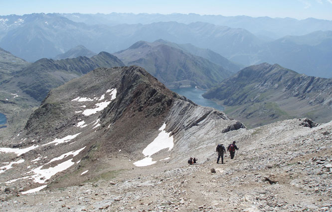 Ballibierna (3.067m) i Culebres (3.062m) per Llauset 1 