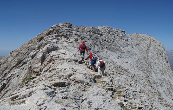 Ballibierna (3.067m) i Culebres (3.062m) per Llauset 1 