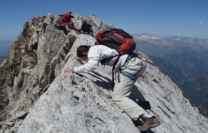 Ballibierna (3.067m) i Culebres (3.062m) per Llauset 1 