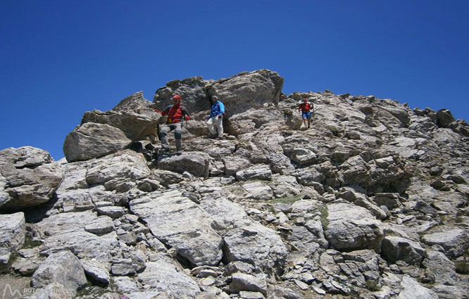 Ballibierna (3.067m) i Culebres (3.062m) per Llauset 1 