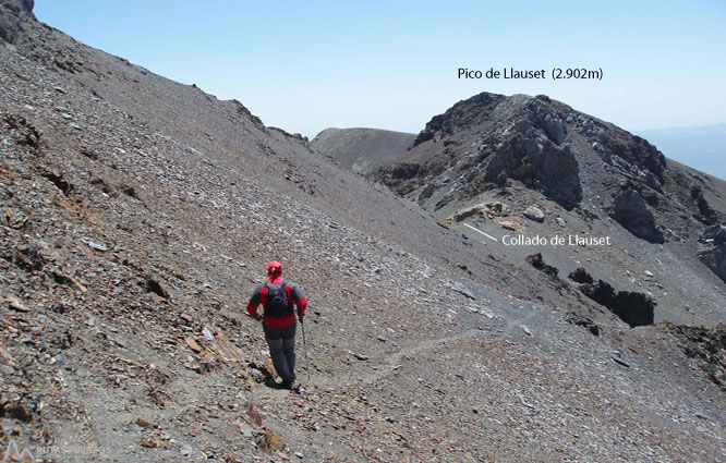 Ballibierna (3.067m) i Culebres (3.062m) per Llauset 1 