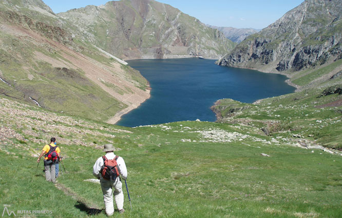 Ballibierna (3.067m) i Culebres (3.062m) per Llauset 1 