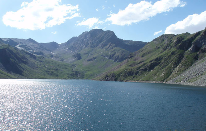 Ballibierna (3.067m) i Culebres (3.062m) per Llauset 1 