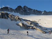 Maladeta Oriental (3.308m) i pic Abadías (3.271m) per la Renclusa