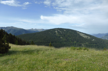 Vistes del Bony de les Neres.