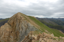 Casamanya Nord des del pic del Mig.