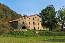 Masia d’Aiats.