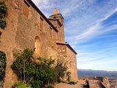 El pont de l´Afrau i el Castellvell de Solsona