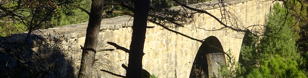 El pont de l´Afrau i el Castellvell de Solsona