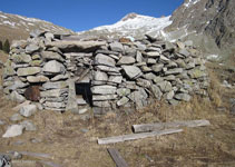 Cabana de pedres.