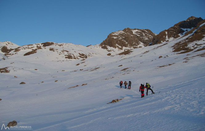 Posets (3.375m) pel refugi Ángel Orús 2 