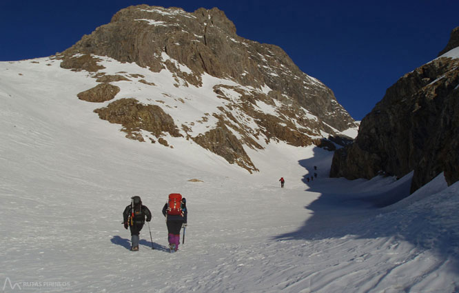 Posets (3.375m) pel refugi Ángel Orús 2 