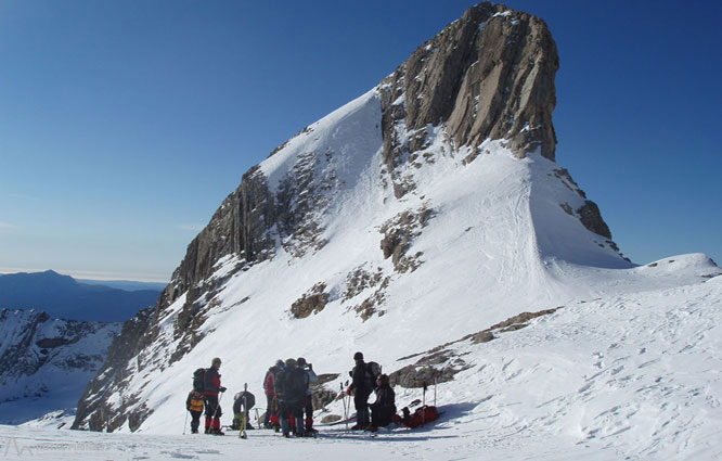 Posets (3.375m) pel refugi Ángel Orús 2 