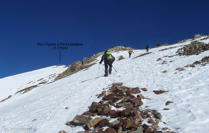 Posets (3.375m) pel refugi Ángel Orús 2 