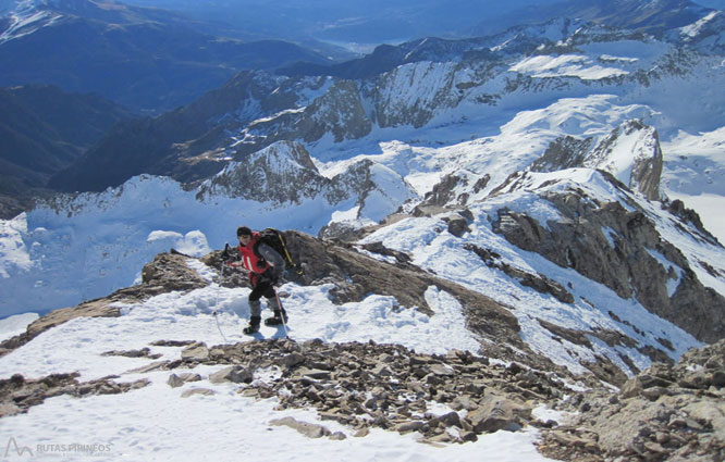 Posets (3.375m) pel refugi Ángel Orús 2 