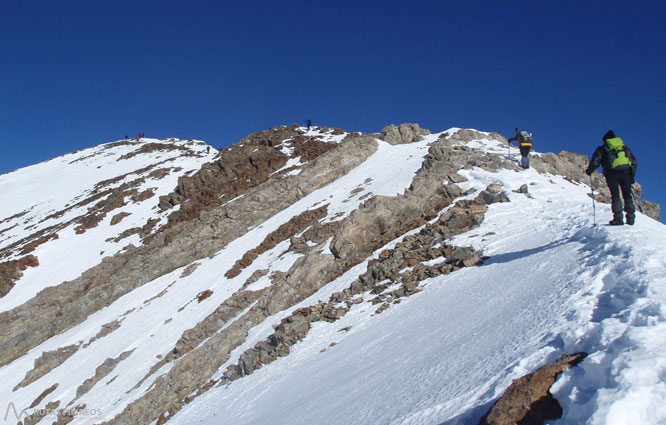 Posets (3.375m) pel refugi Ángel Orús 2 