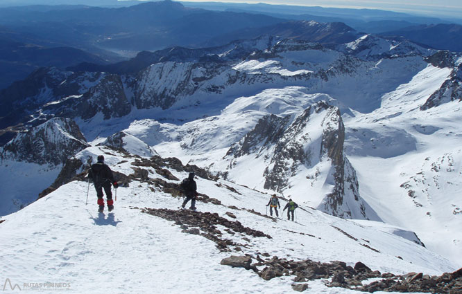 Posets (3.375m) pel refugi Ángel Orús 2 