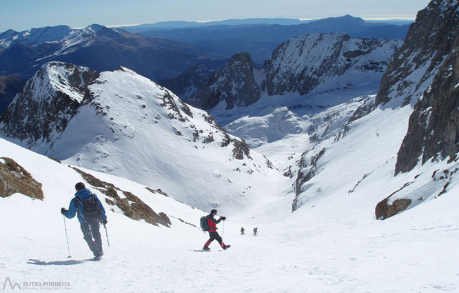 Posets (3.375m) pel refugi Ángel Orús 2 