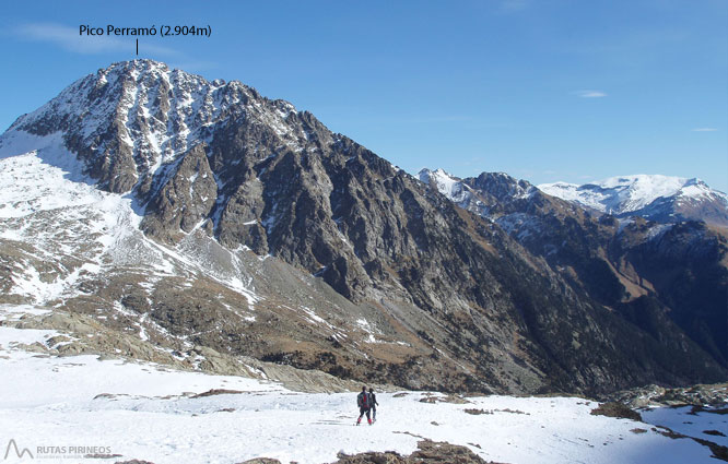 Posets (3.375m) pel refugi Ángel Orús 2 