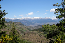 Muntanyes de la Cerdanya.