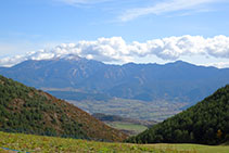 En darrer terme la Tosa d´Alp i el Penyes Altes del Moixeró.