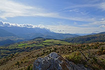 Visites panoràmiques a la vall del Segre i la cara nord del Cadí. 