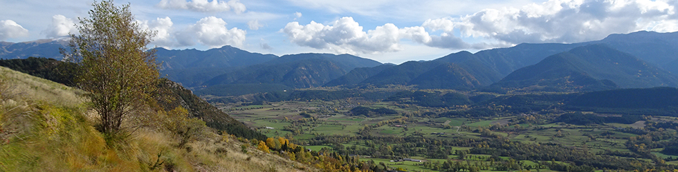 La cova d´Anes des de Prullans