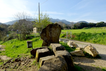 Camí a la font de la Torre.