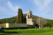 Església de Sant Vicenç de Canet d´Adri.