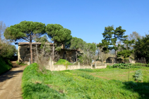 Masia de Torre Lloreta.